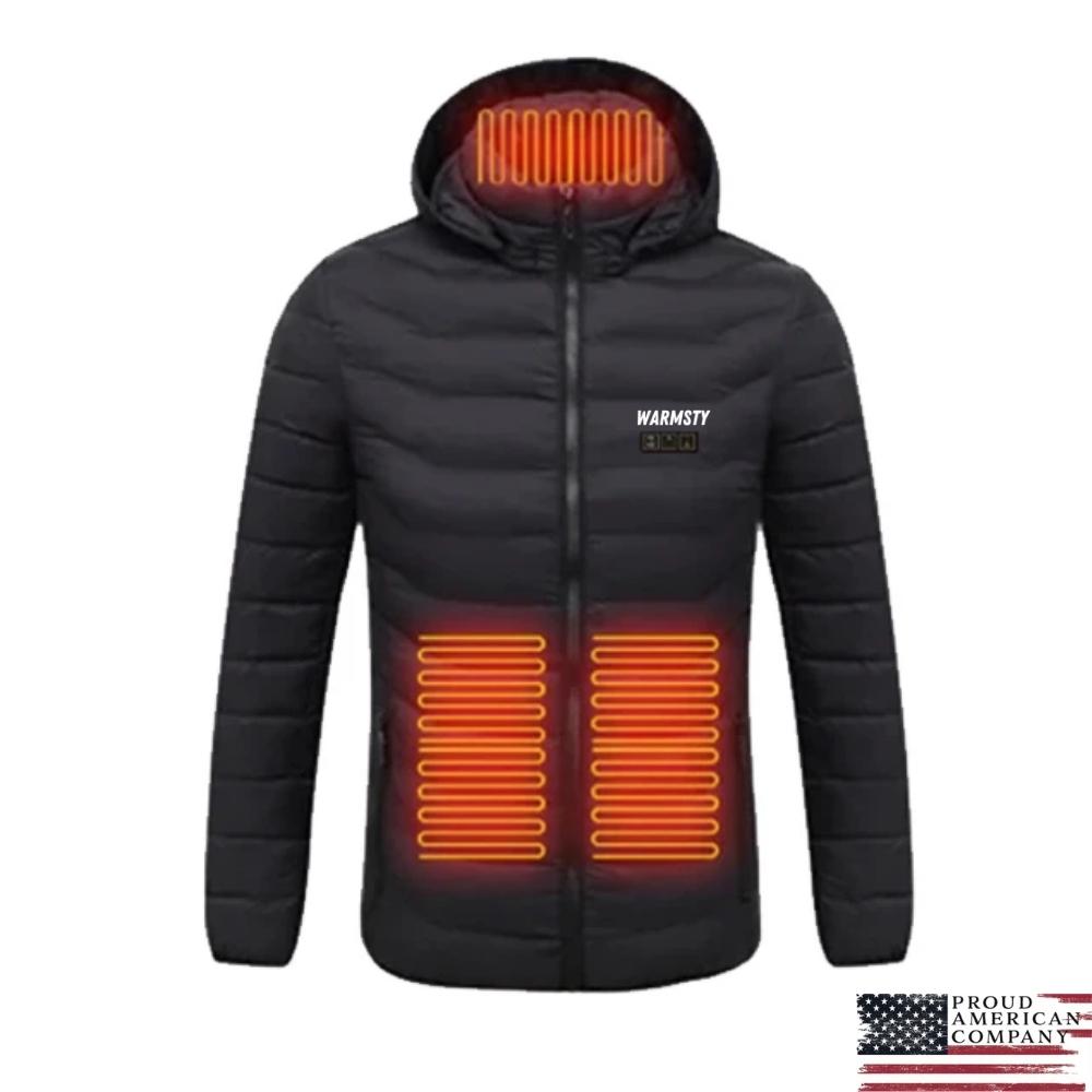 WARMSTY 4.0 Ultrasoft Premium Unisex Heated Jacket